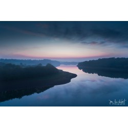 Dernière lueur de lac